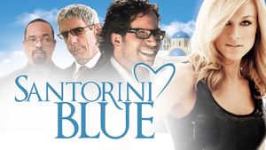Santorini Blue's poster