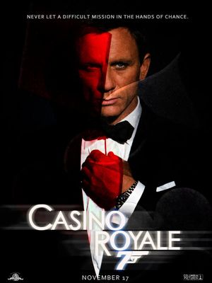 Casino Royale's poster