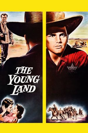 The Young Land's poster