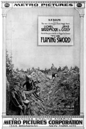 The Flaming Sword's poster