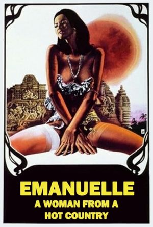 Emanuelle - A Woman from a Hot Country's poster
