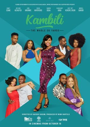 Kambili: The Whole 30 Yards's poster