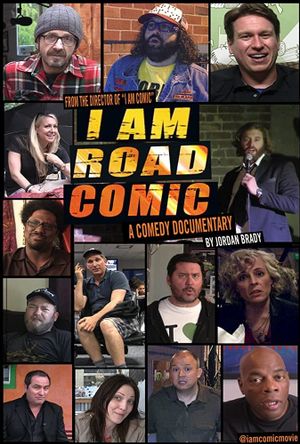 I Am Road Comic's poster