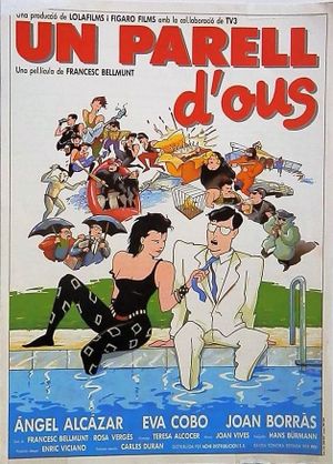 Un parell d'ous's poster