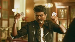 Mersal's poster