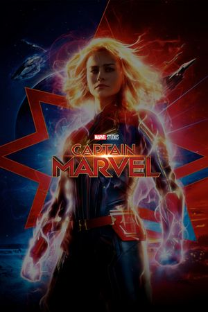 Captain Marvel's poster