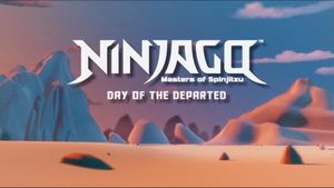Ninjago: Masters of Spinjitzu - Day of the Departed's poster
