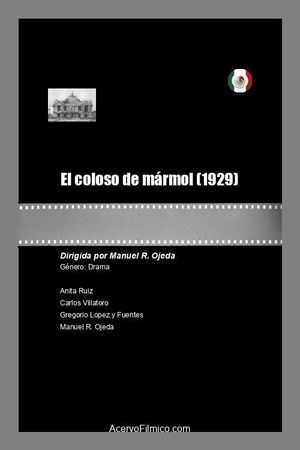 El coloso de mármol's poster