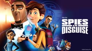 Spies in Disguise's poster