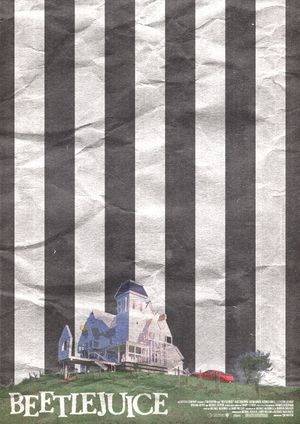 Beetlejuice's poster