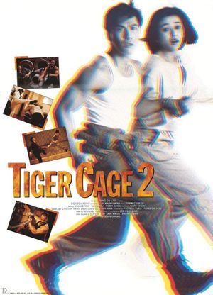 Tiger Cage II's poster
