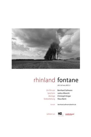 Rhinland. Fontane's poster