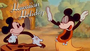 Hawaiian Holiday's poster