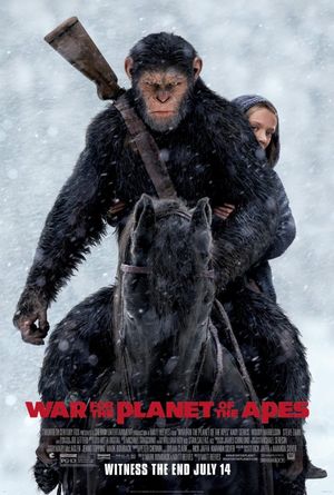 War for the Planet of the Apes's poster