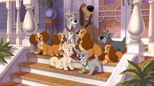 Lady and the Tramp II: Scamp's Adventure's poster