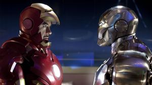 Iron Man 2's poster