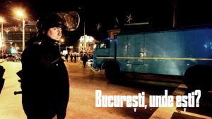 Where Are You Bucharest?'s poster