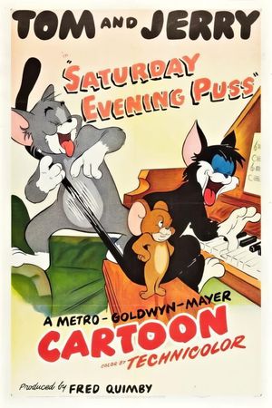 Saturday Evening Puss's poster
