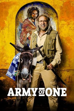 Army of One's poster