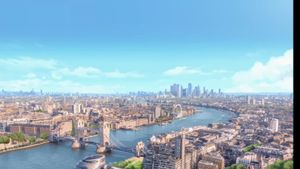 Miraculous World, London: At the Edge of Time's poster