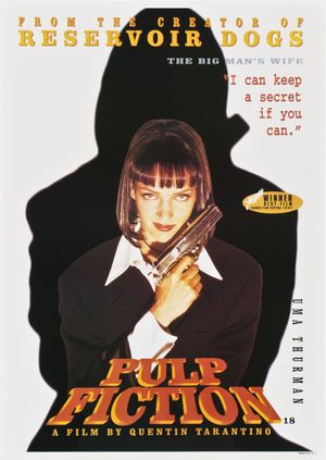 Pulp Fiction's poster