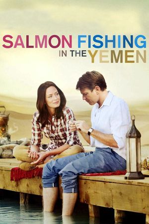 Salmon Fishing in the Yemen's poster