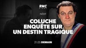 Coluche : enquête sur un destin tragique's poster
