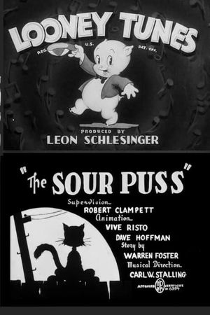 The Sour Puss's poster
