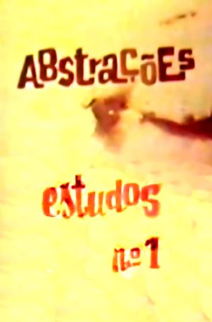 Abstrações: Estudos n°. 1's poster