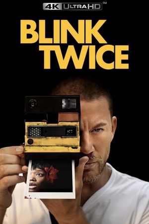 Blink Twice's poster
