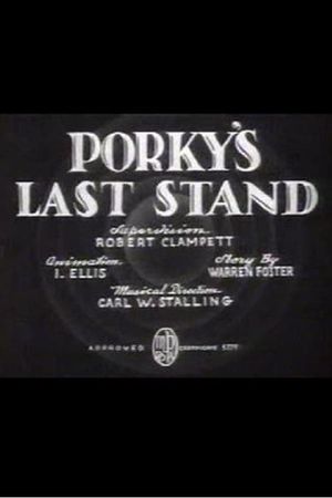 Porky's Last Stand's poster