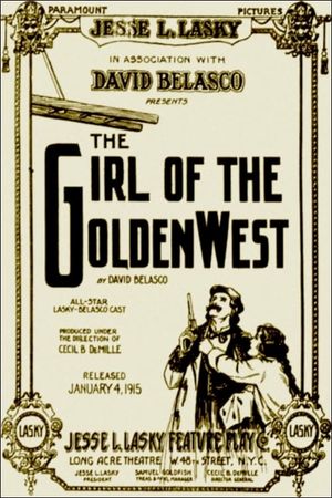 The Girl of the Golden West's poster