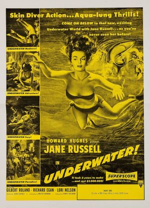 Underwater!'s poster