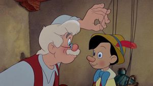 Pinocchio's poster