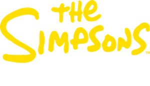 The Simpsons in Plusaversary's poster