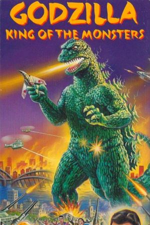 Godzilla's poster
