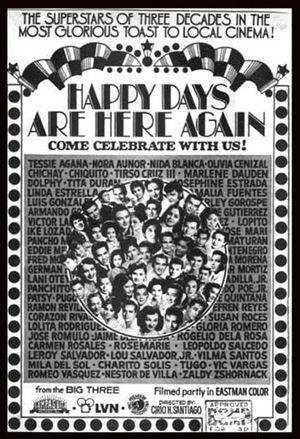 Happy Days Are Here Again's poster