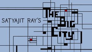 The Big City's poster