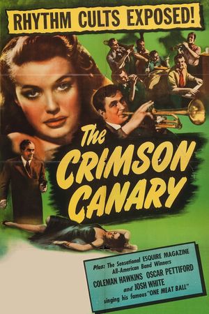 The Crimson Canary's poster