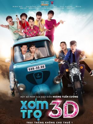Xóm Trọ 3D's poster