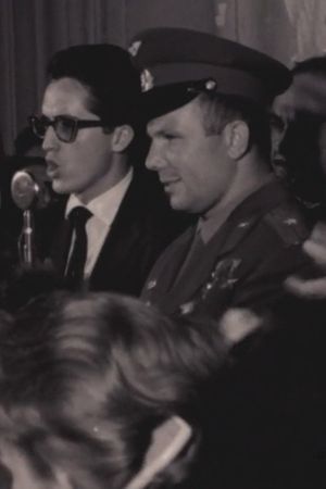 Visita de Yuri Gagarin à UNE, em 1961's poster