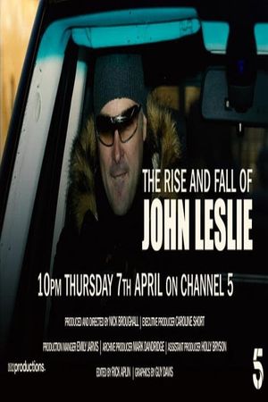 The Rise and Fall of John Leslie's poster