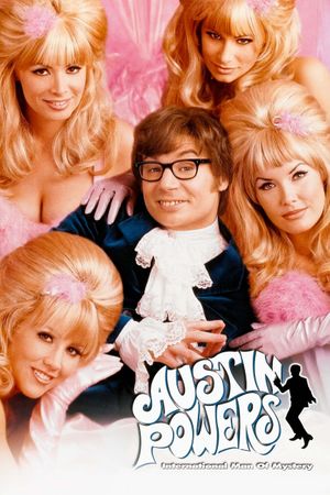 Austin Powers: International Man of Mystery's poster