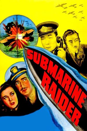 Submarine Raider's poster