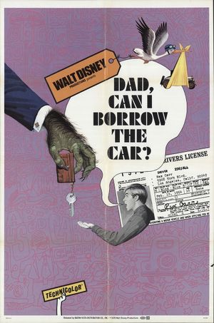 Dad... Can I Borrow the Car?'s poster