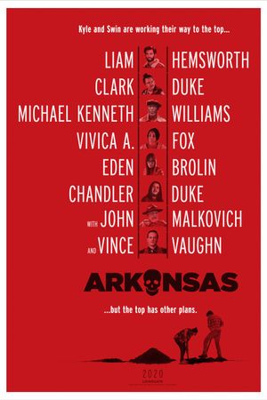 Arkansas's poster