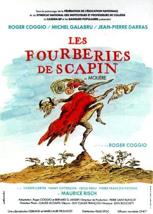 Les fourberies de Scapin's poster