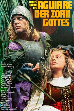 Aguirre, the Wrath of God's poster
