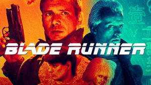 Blade Runner's poster