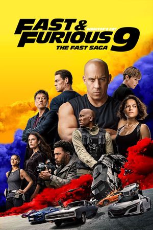 F9: The Fast Saga's poster